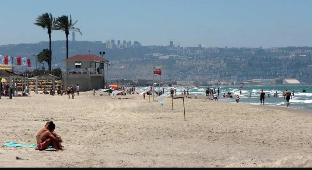 ハイファאירוח על היםアパートメント エクステリア 写真