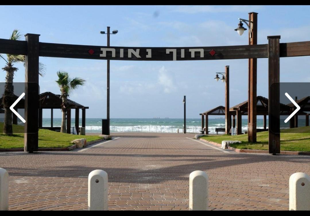 ハイファאירוח על היםアパートメント エクステリア 写真