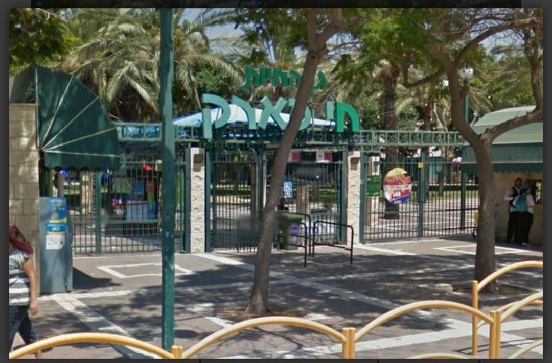 ハイファאירוח על היםアパートメント エクステリア 写真